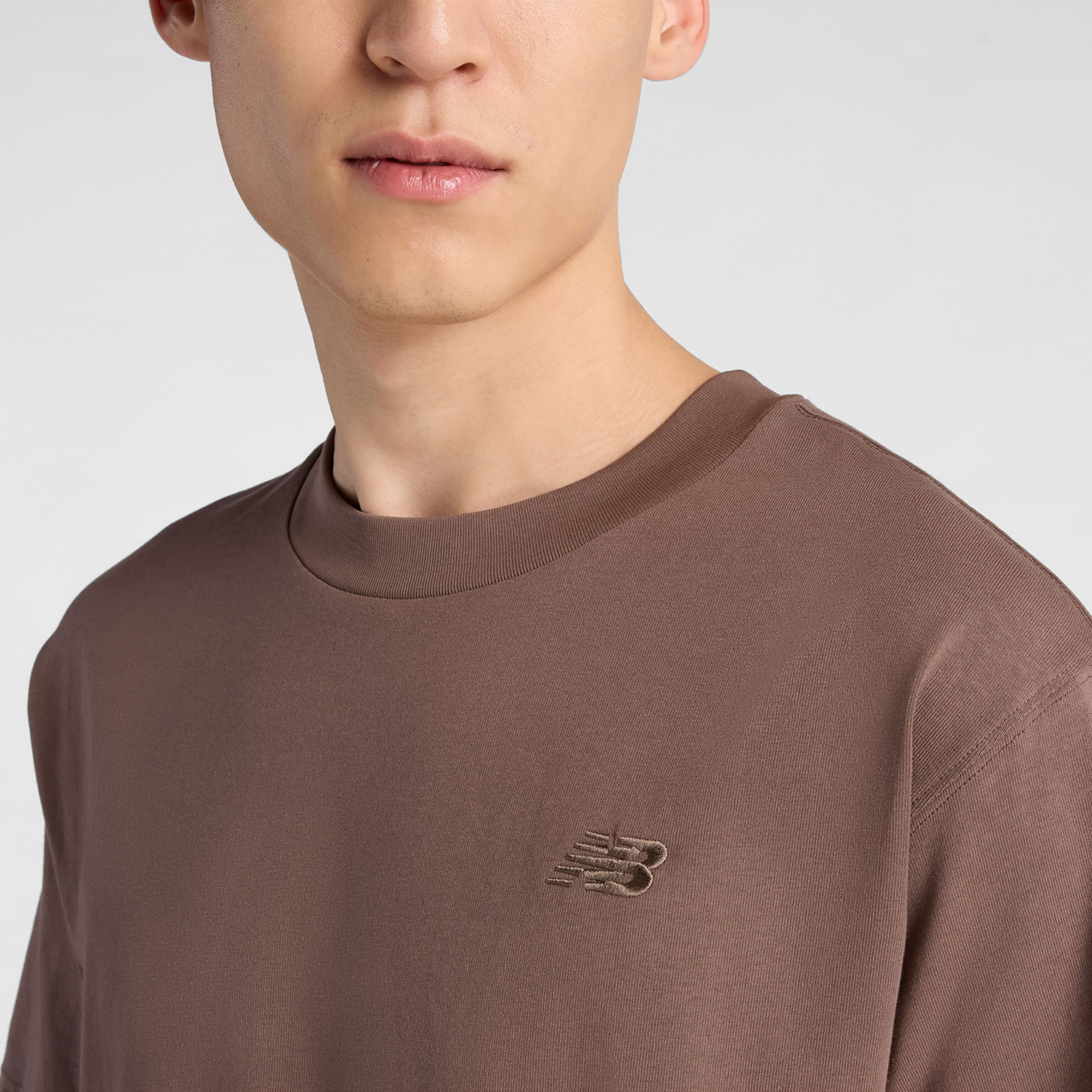New Balance NB Athletics Cotton T-Shirt in