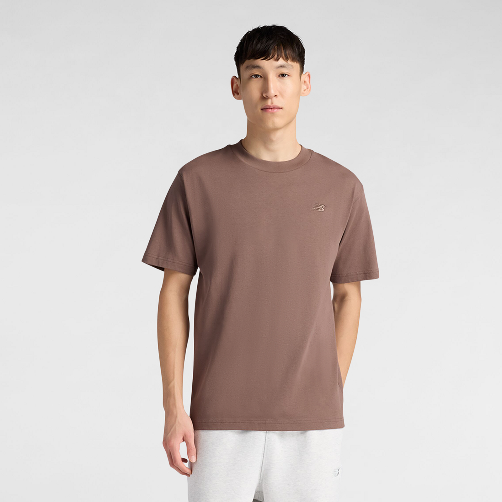 New Balance NB Athletics Cotton T-Shirt in