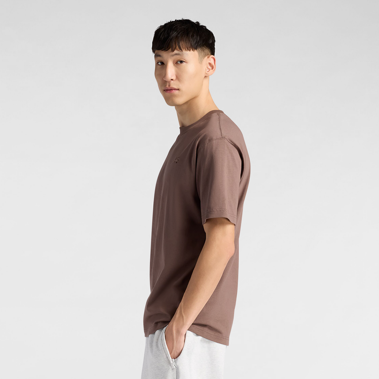 New Balance NB Athletics Cotton T-Shirt in