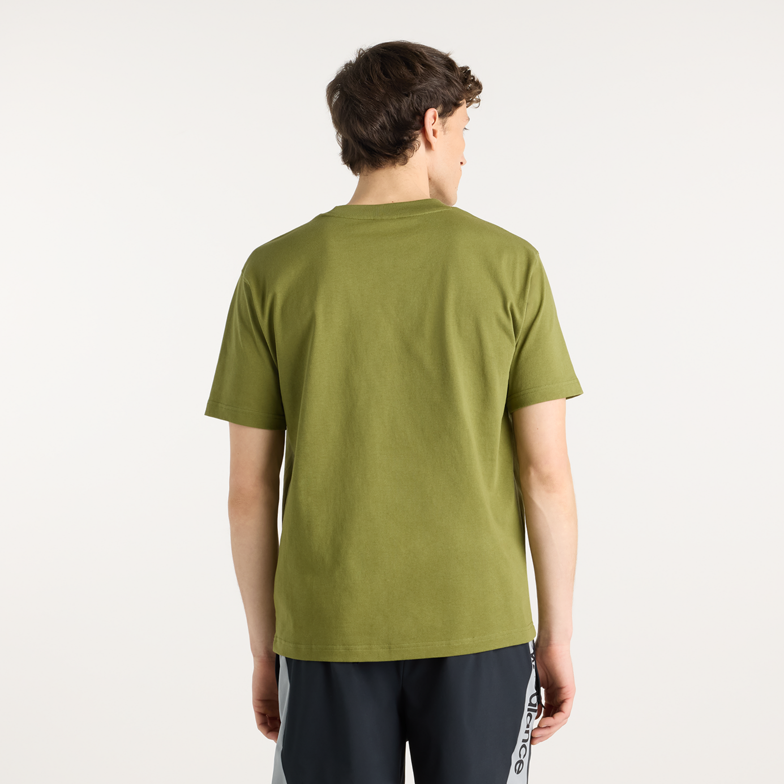 New Balance NB Athletics Cotton T-Shirt in