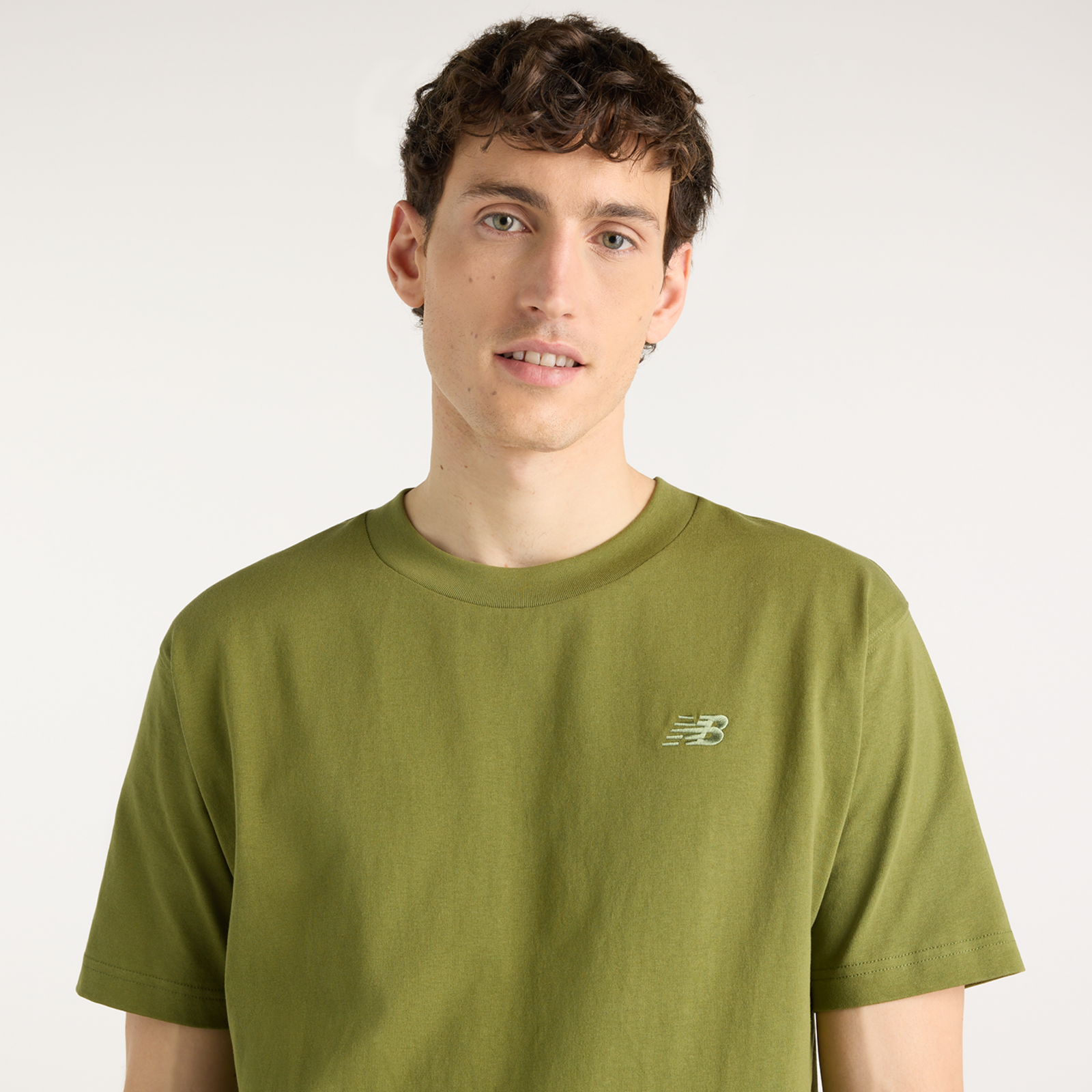 New Balance NB Athletics Cotton T-Shirt in