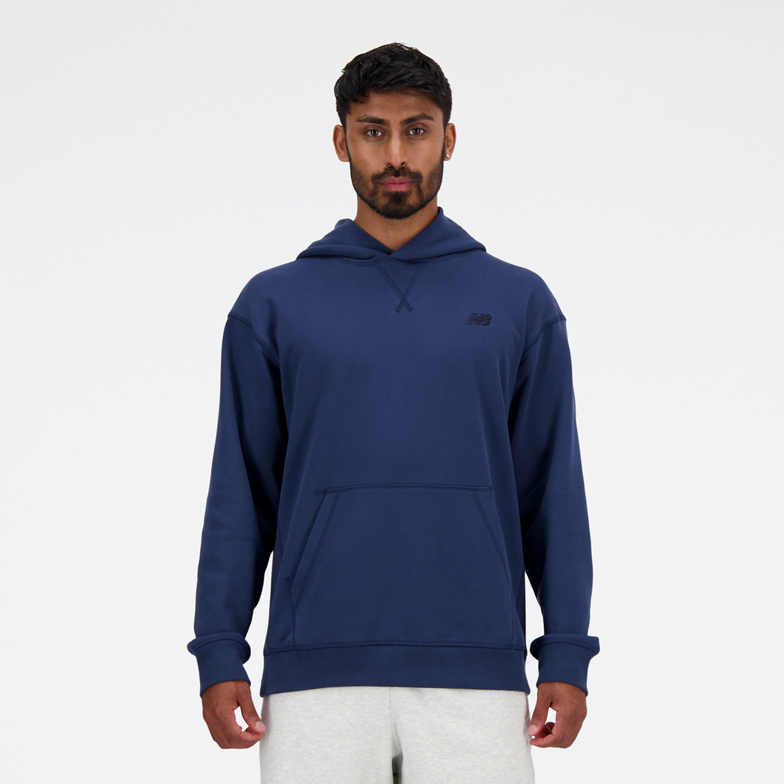 New Balance NB Athletics French Terry Hoodie in