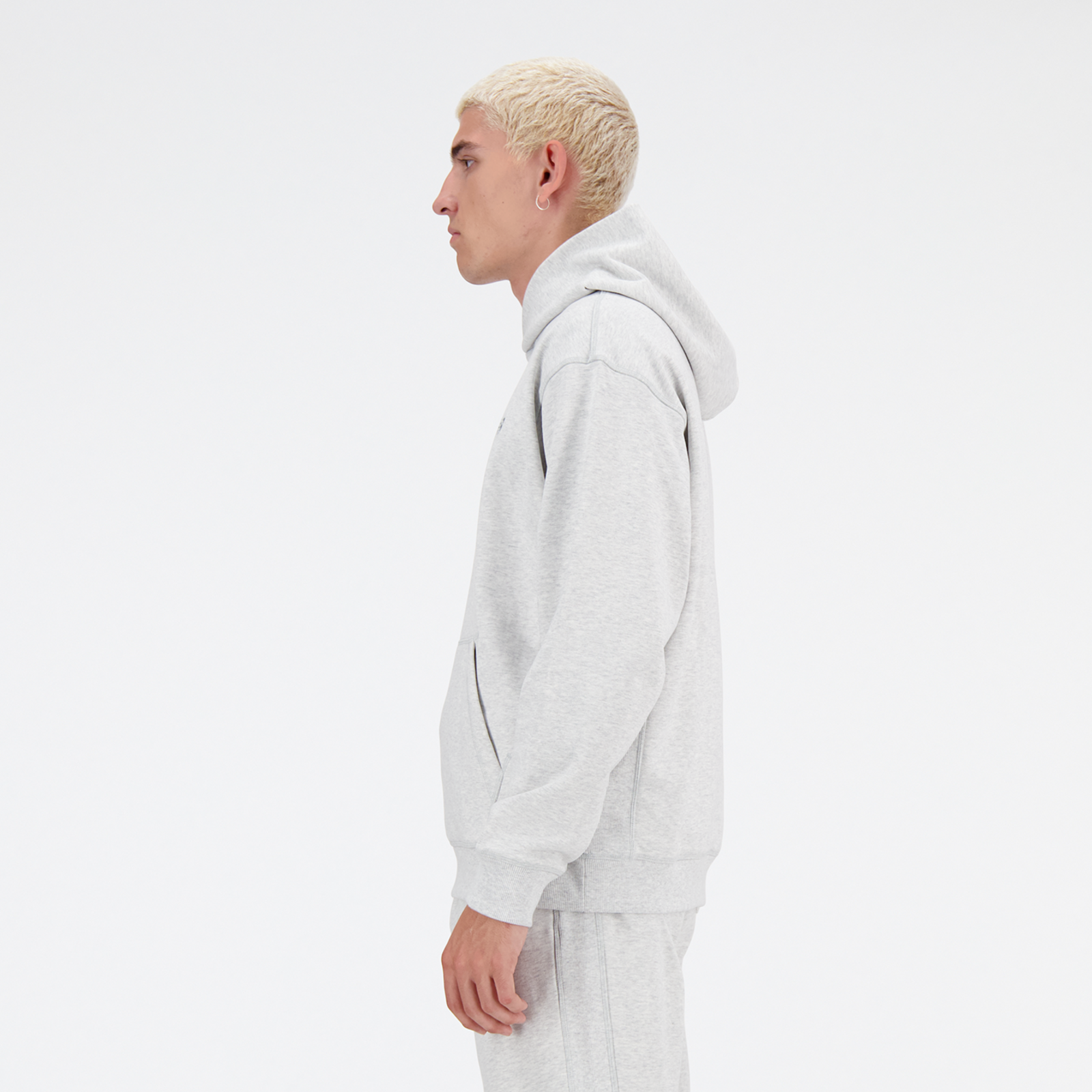 New Balance NB Athletics French Terry Hoodie in