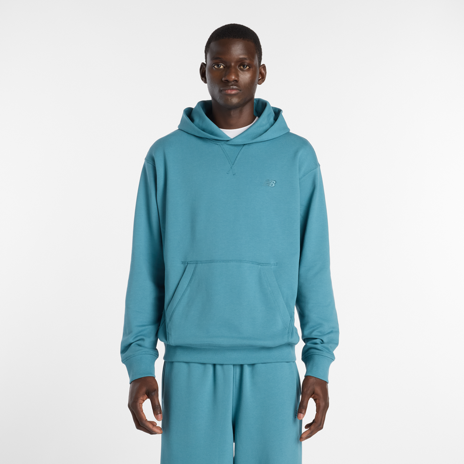New Balance NB Athletics French Terry Hoodie in