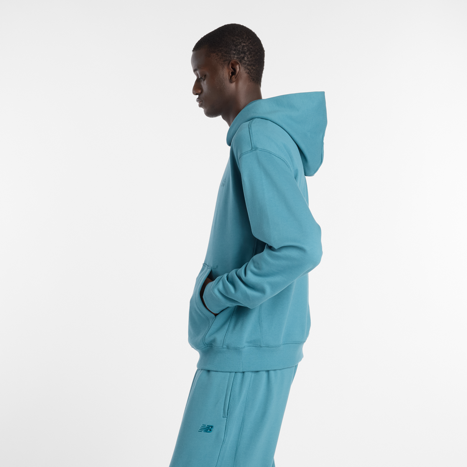New Balance NB Athletics French Terry Hoodie in