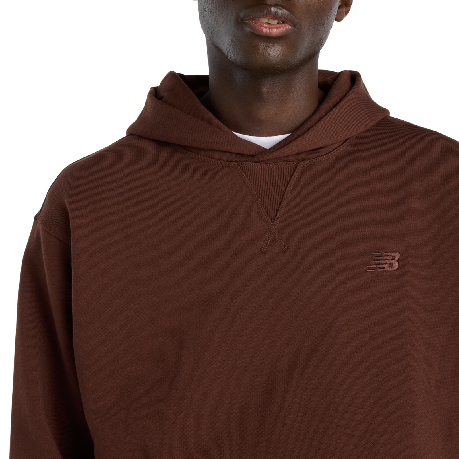 New Balance NB Athletics French Terry Hoodie in