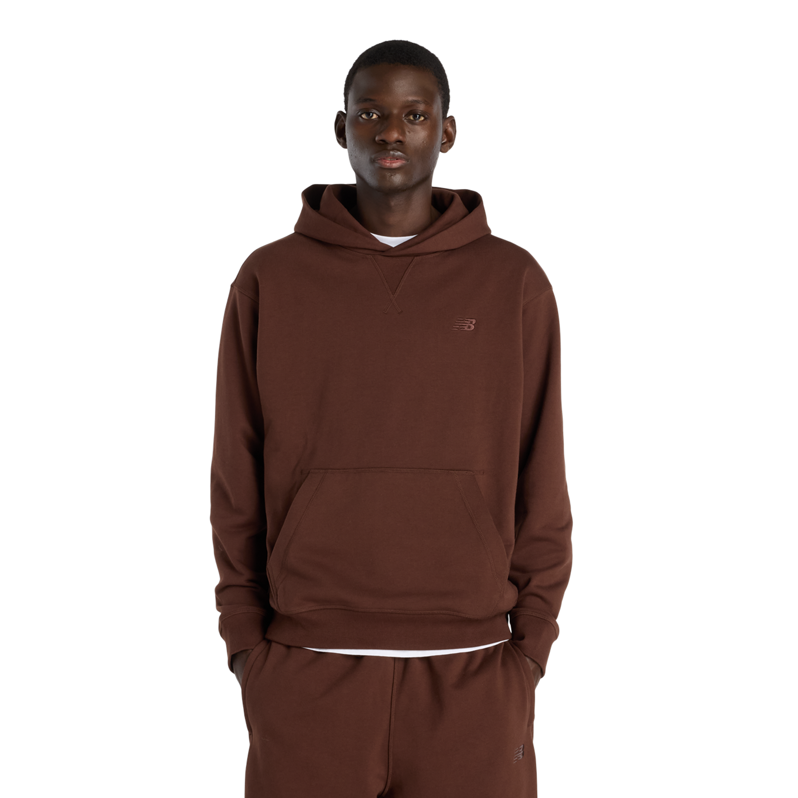 New Balance NB Athletics French Terry Hoodie in