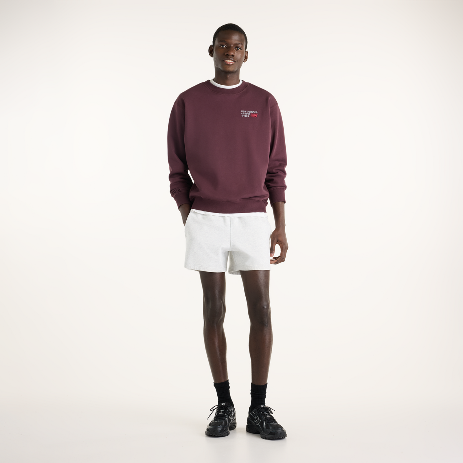 New Balance Athletics Premium Logo Crew in