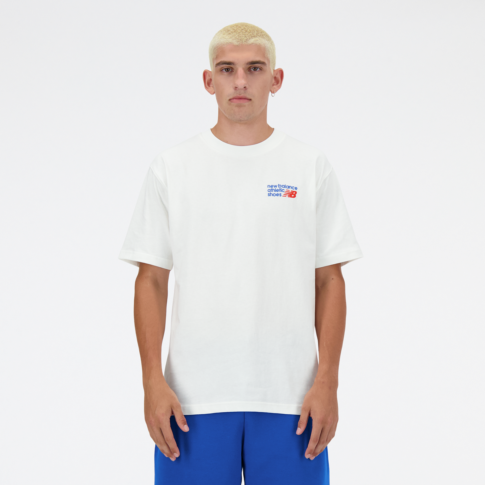 New Balance Athletics Premium Logo T-Shirt in