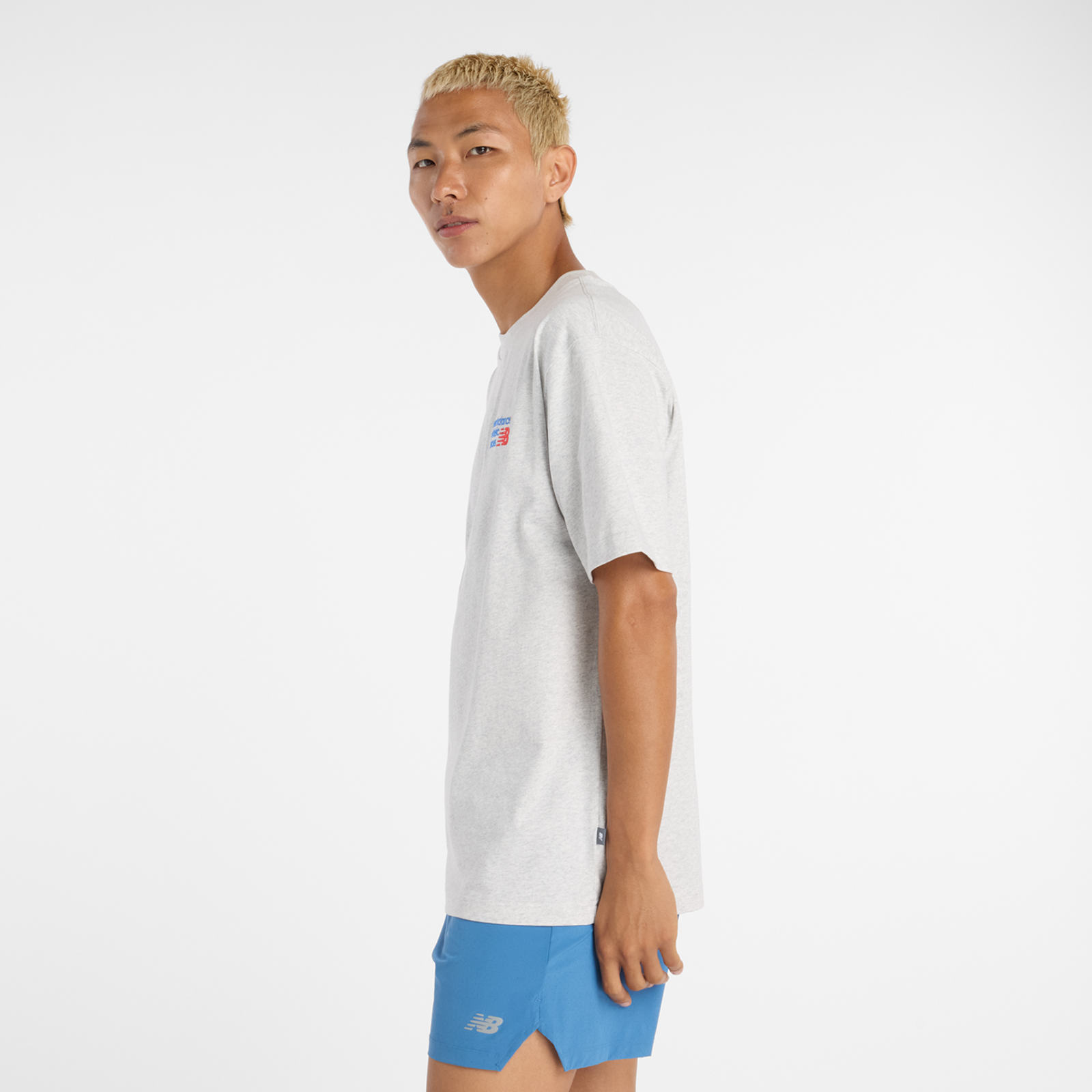 New Balance Athletics Premium Logo T-Shirt in