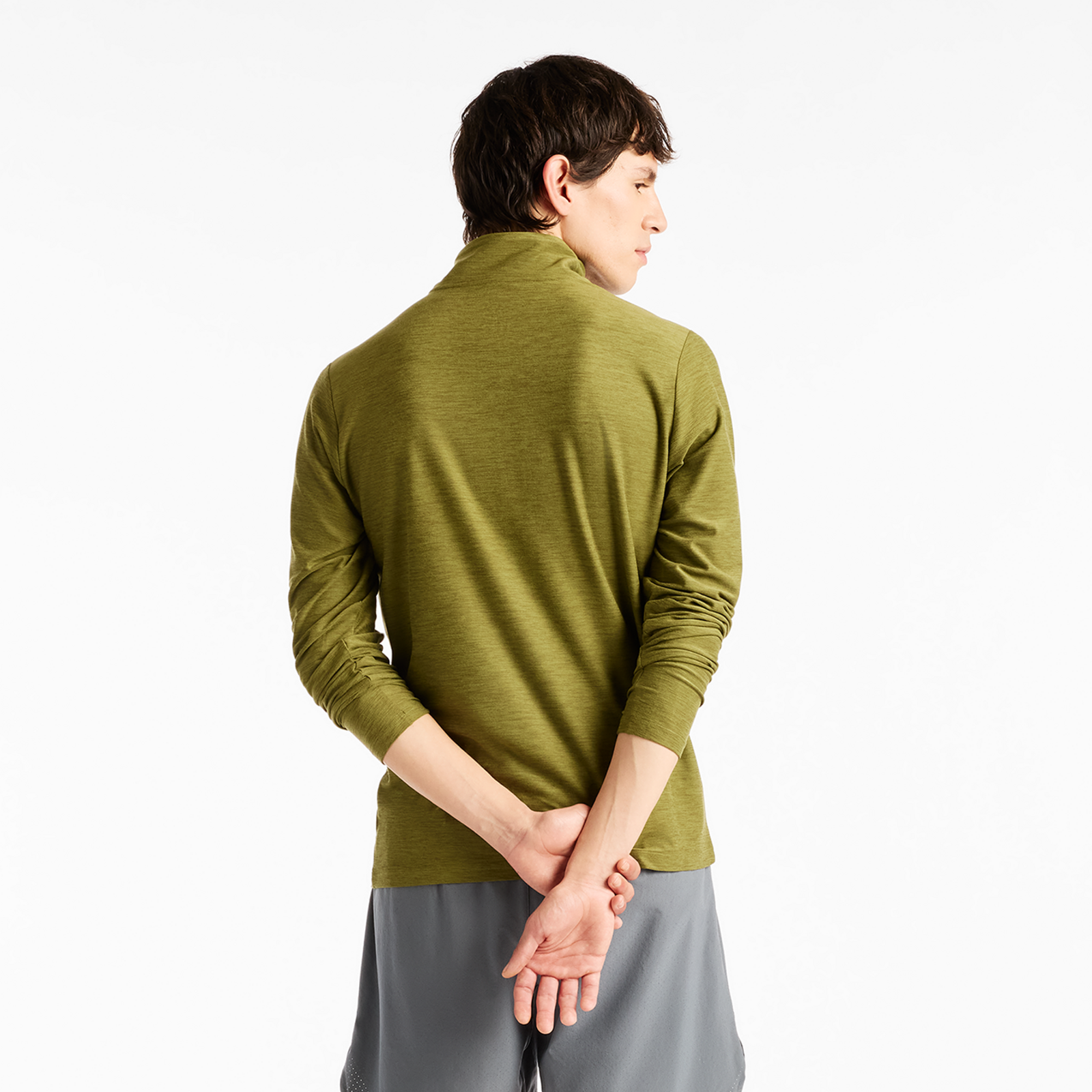 New Balance Space Dye 1/4 Zip in