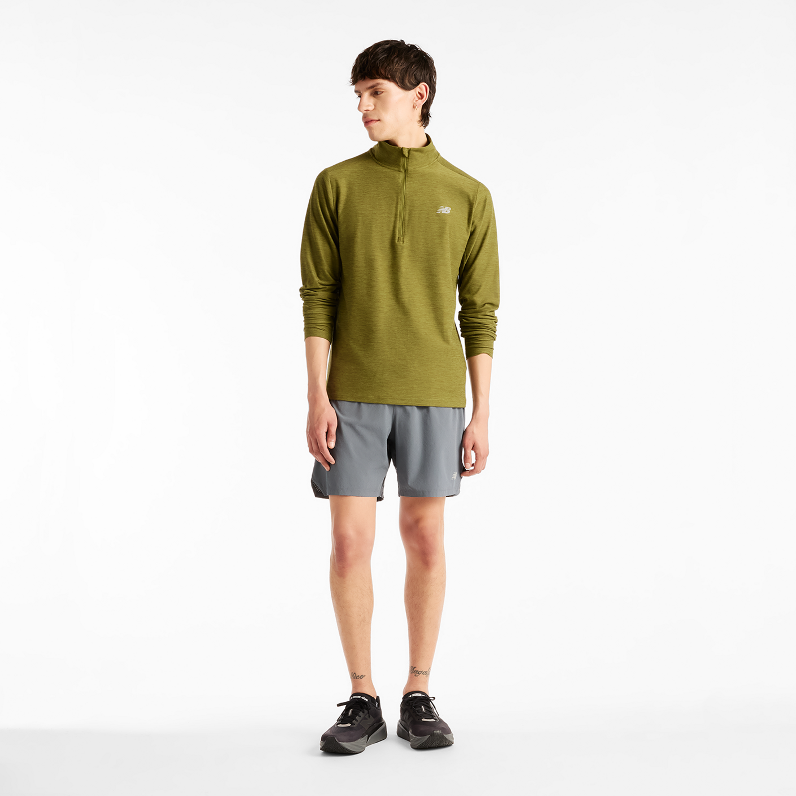 New Balance Space Dye 1/4 Zip in
