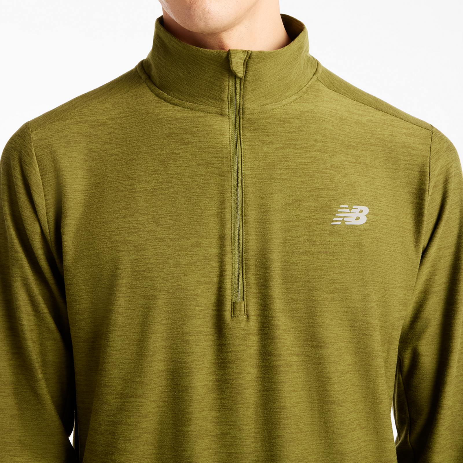 New Balance Space Dye 1/4 Zip in