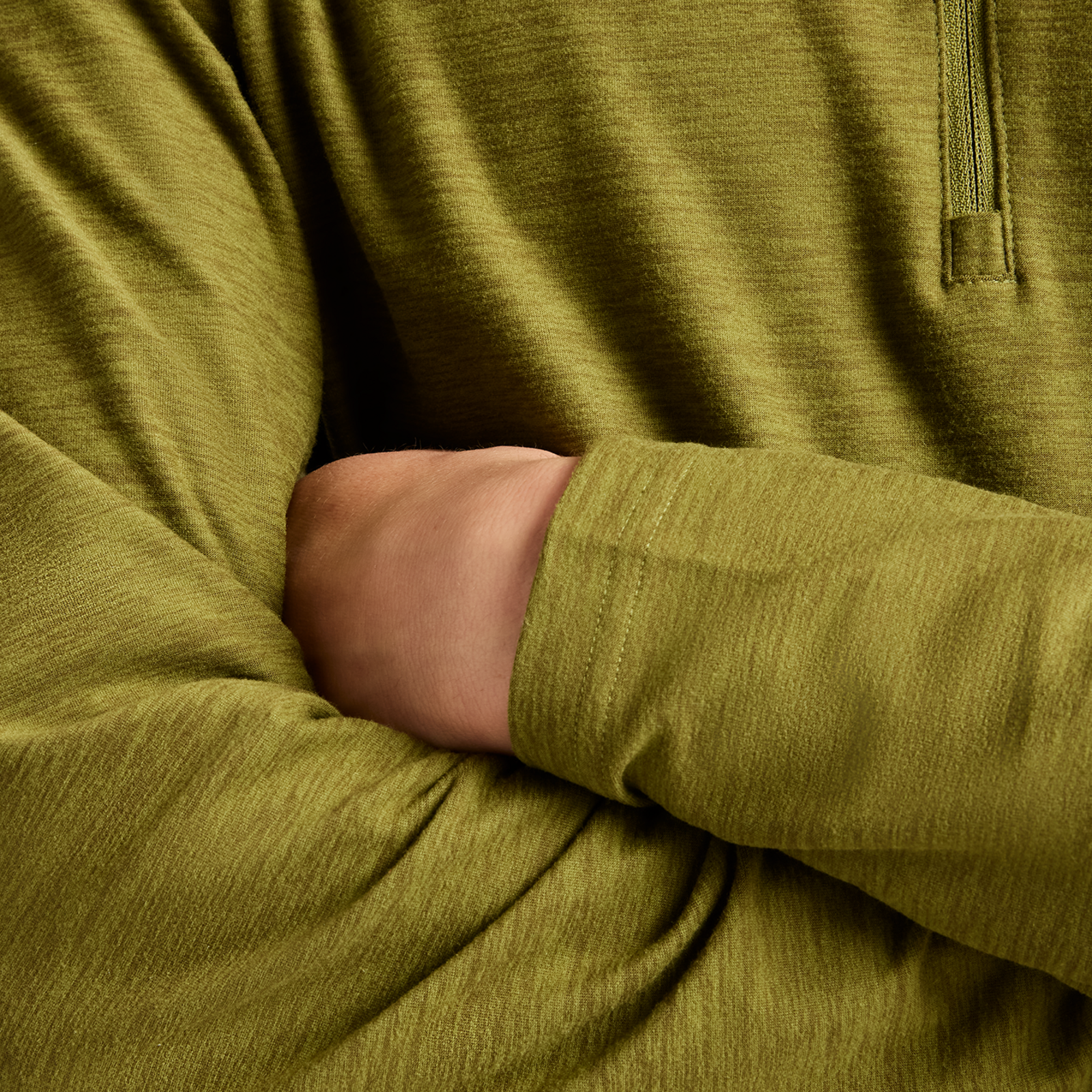 New Balance Space Dye 1/4 Zip in