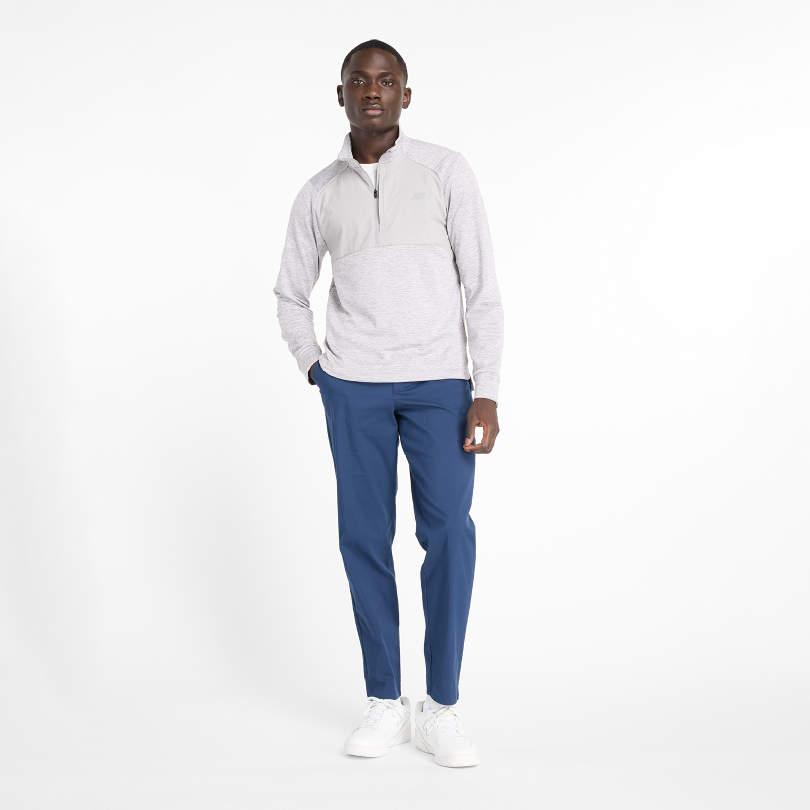New Balance Athletics Heat Grid 1/2 Zip in