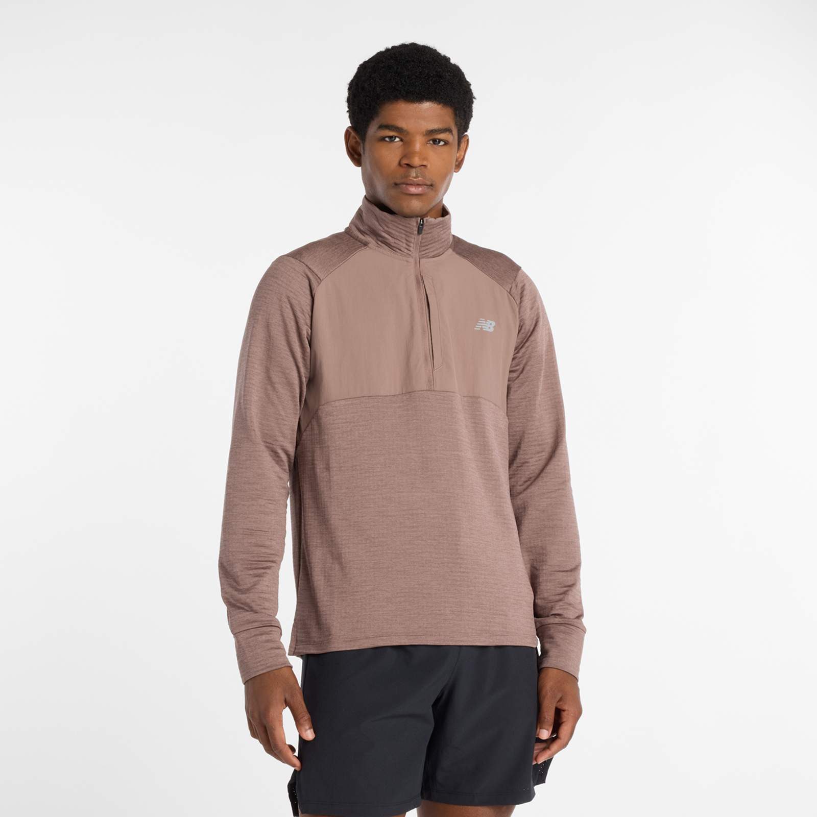 New Balance Athletics Heat Grid 1/2 Zip in