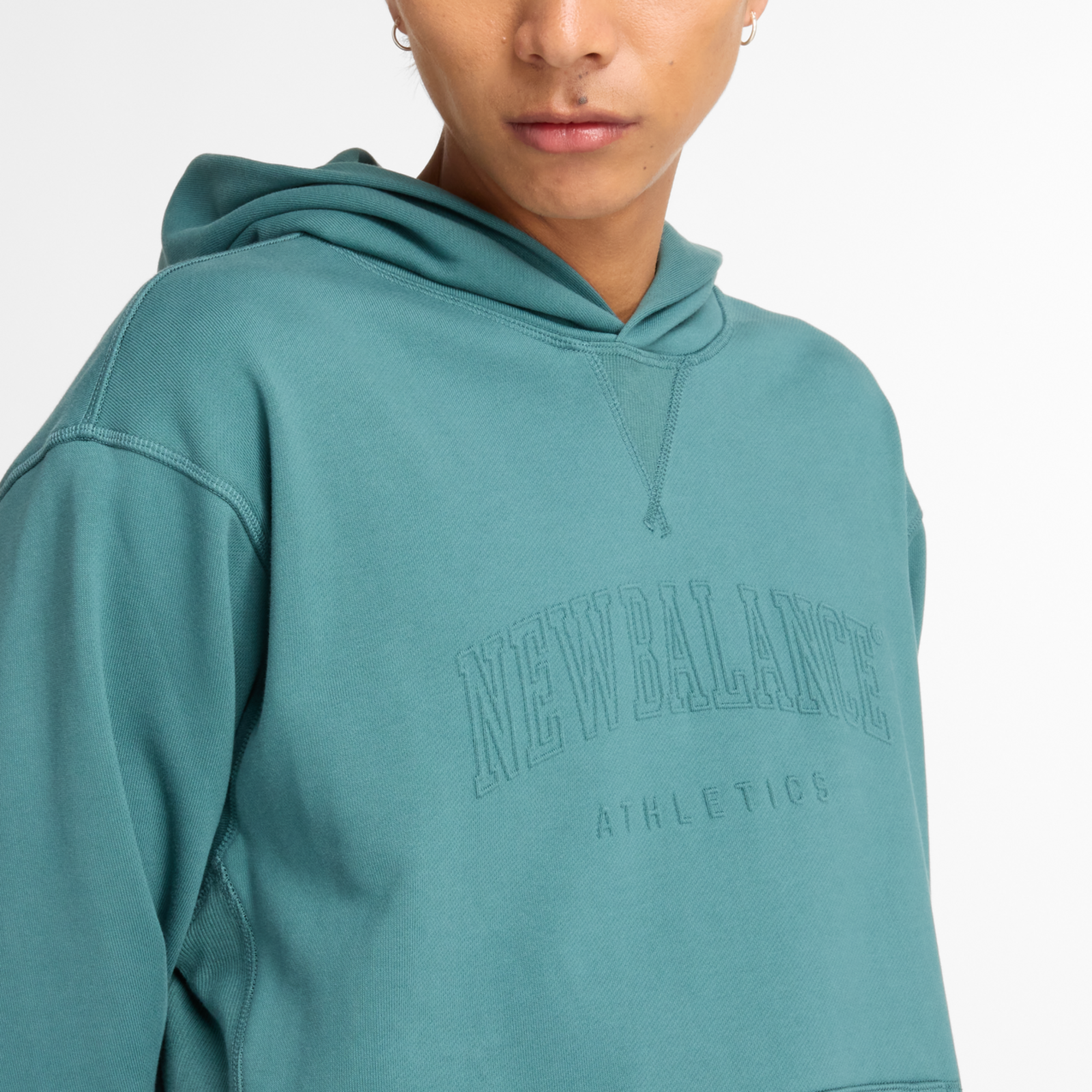 New Balance Graphic Hoodie Better in