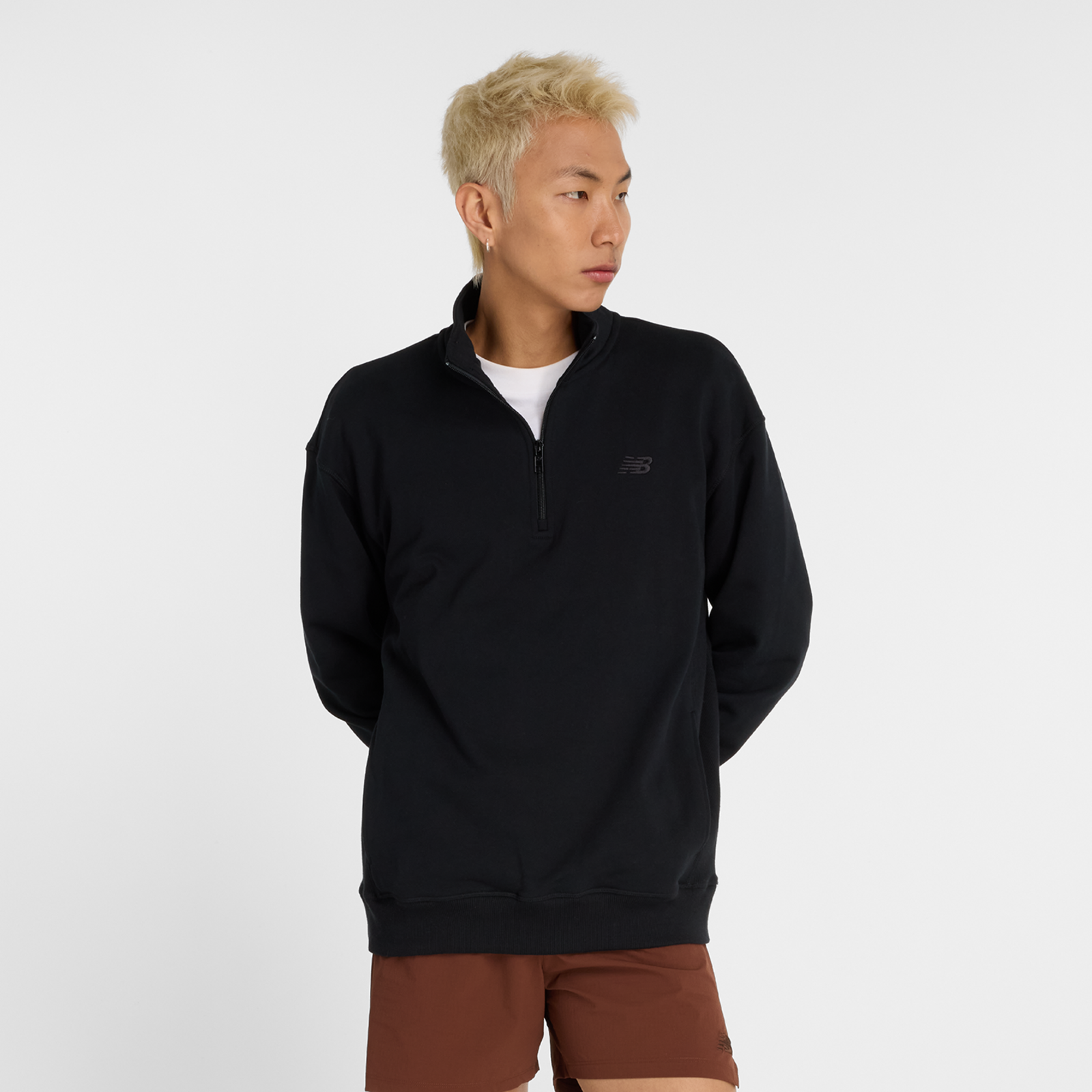 New Balance Athletics Fleece 1/2 Zip in