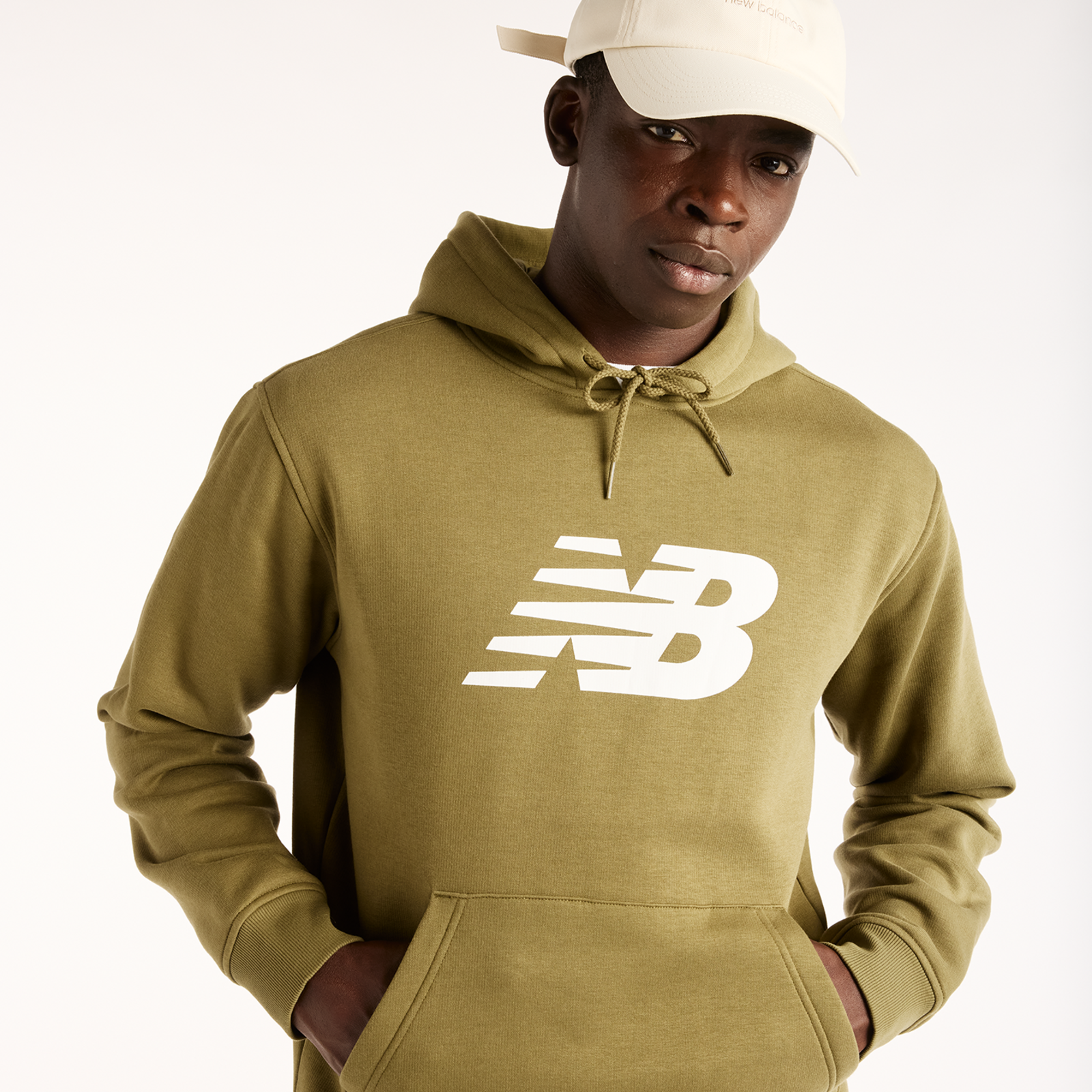 New Balance Sport Core Brushed Hoodie in