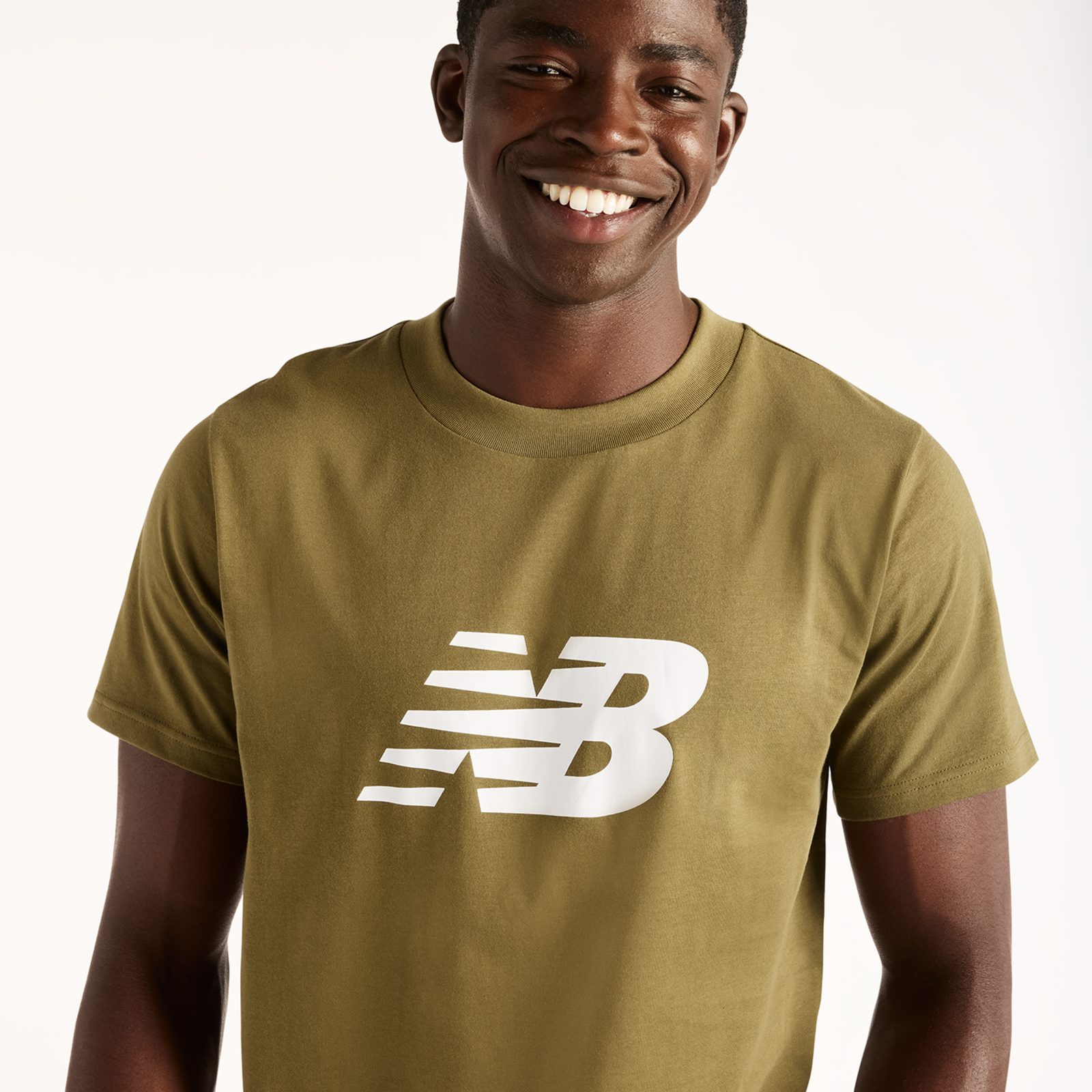 New Balance Sport Jersey Logo T-Shirt in