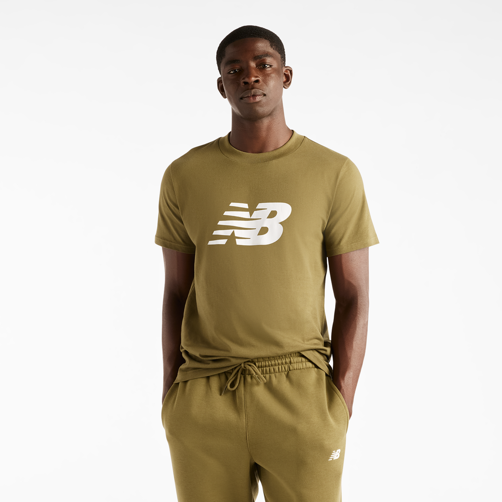 New Balance Sport Jersey Logo T-Shirt in