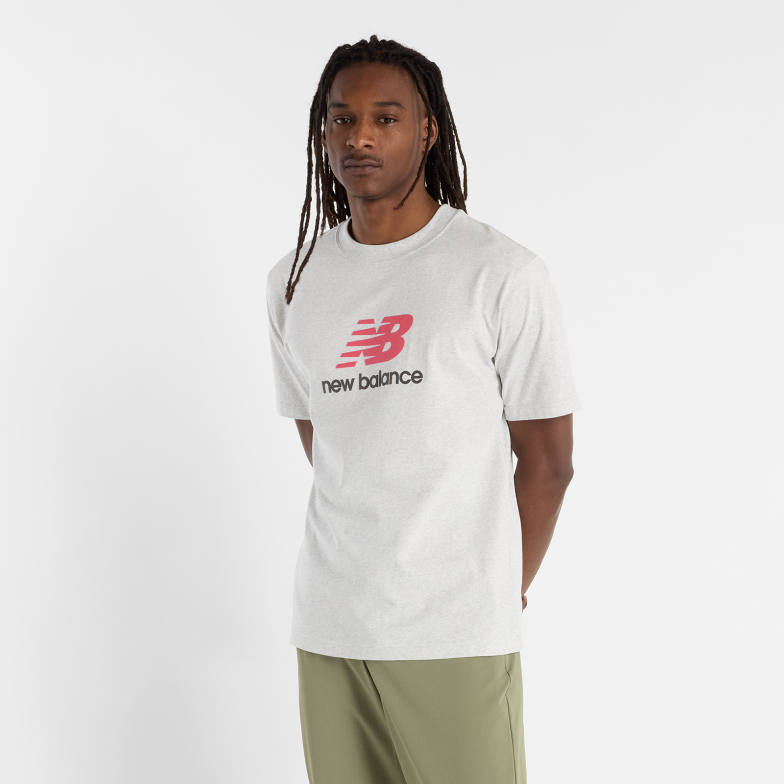 New Balance Athletics Logo T-Shirt in