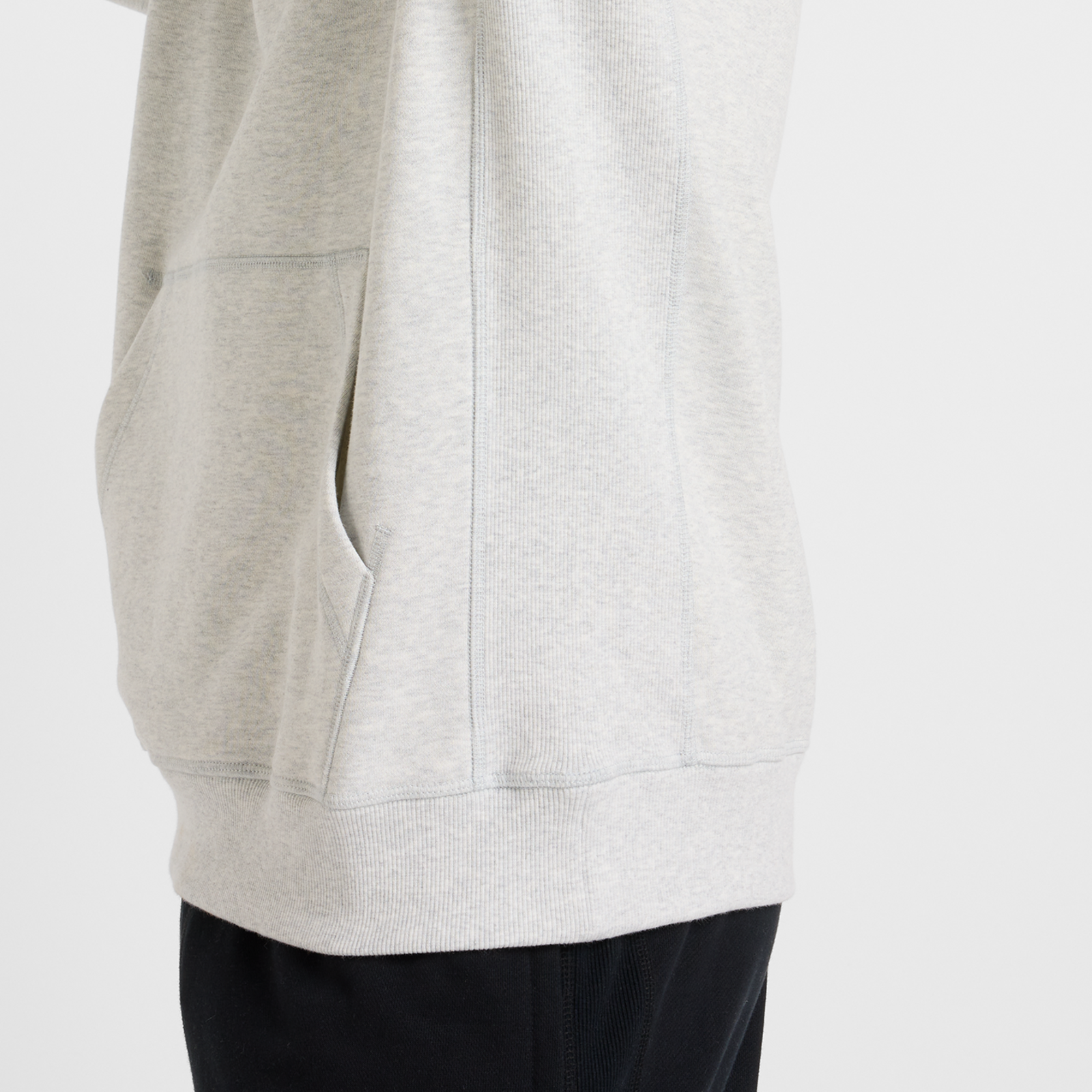 New Balance Athletics French Terry Logo Hoodie in