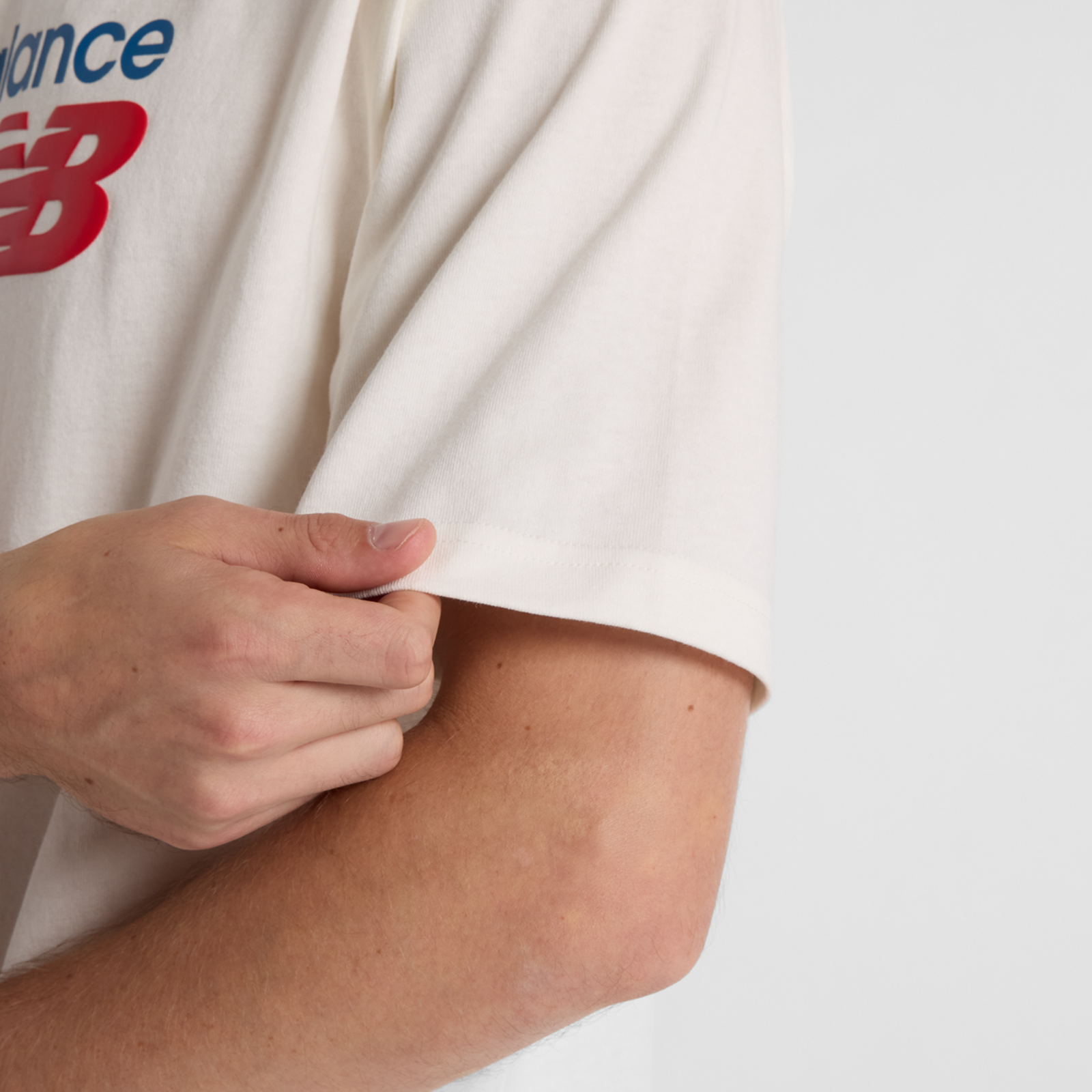 New Balance Athletics Premium Chest Logo T-Shirt in