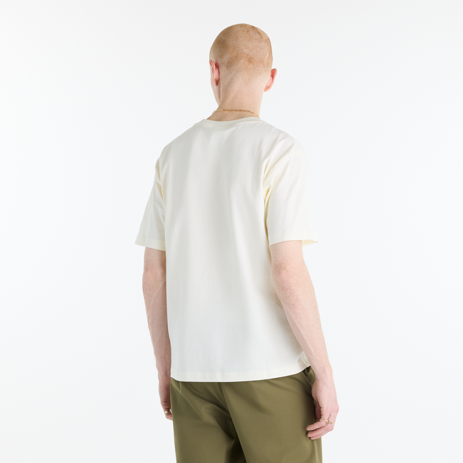 New Balance Athletics Premium Chest Logo T-Shirt in