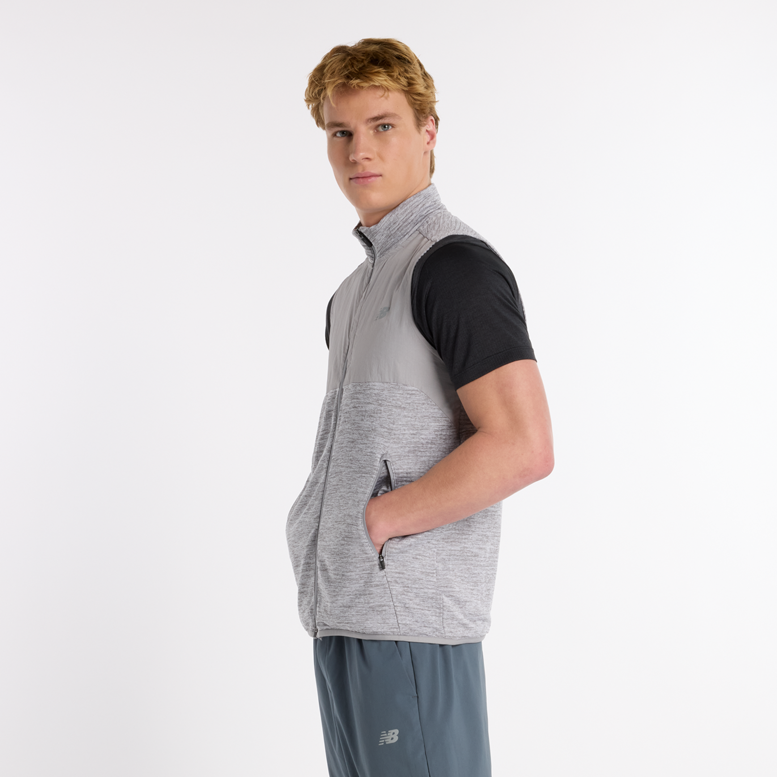 New Balance Heat Grid Vest in