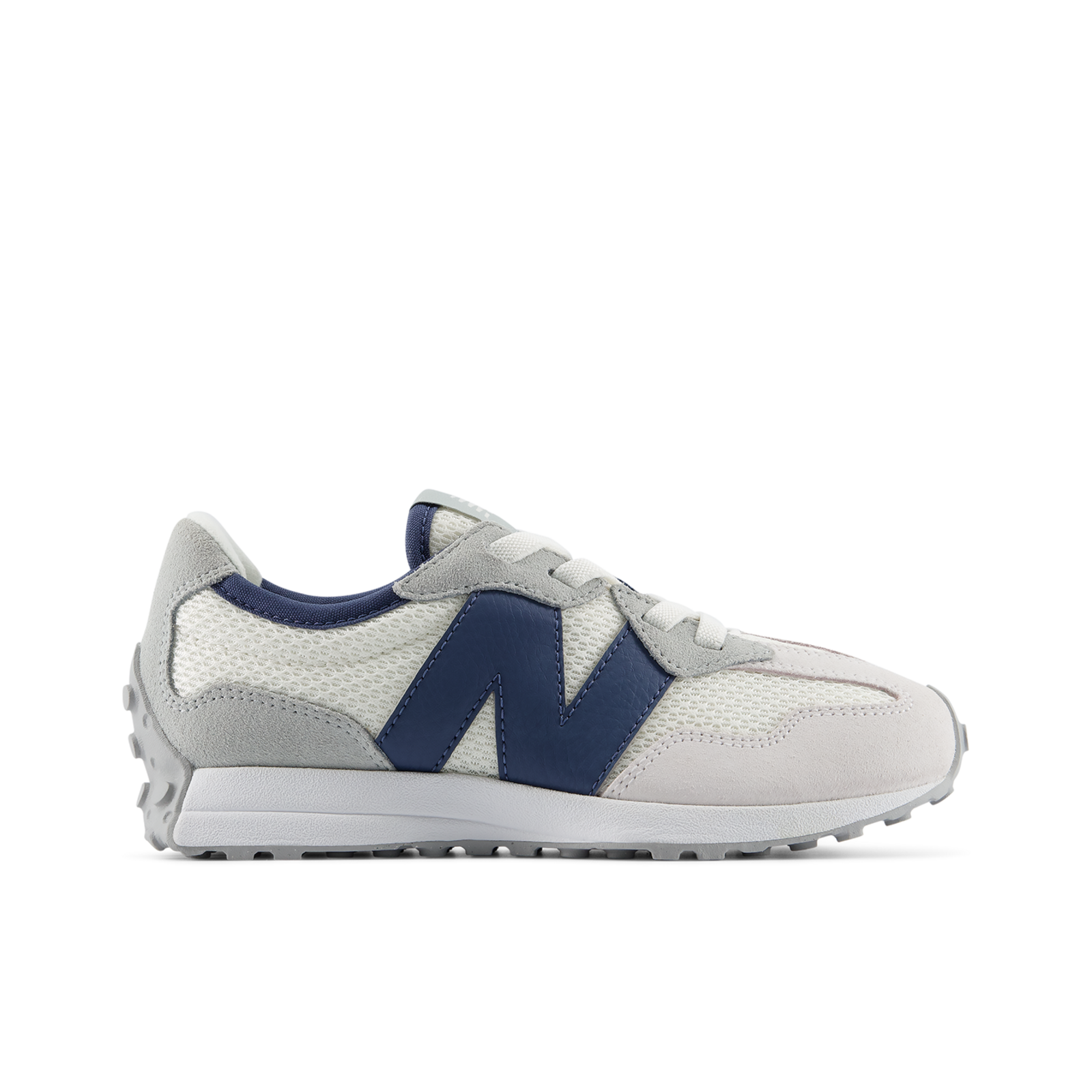 New Balance 327 Bungee Lace in WEISS