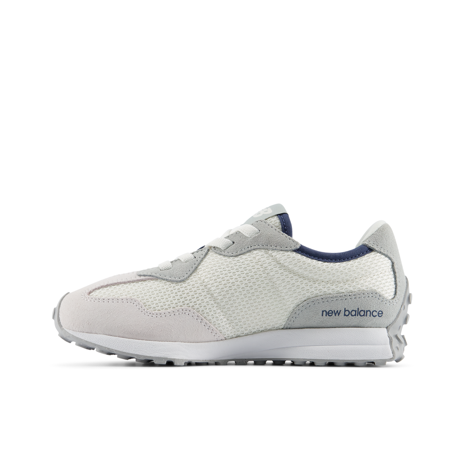 New Balance 327 Bungee Lace in WEISS
