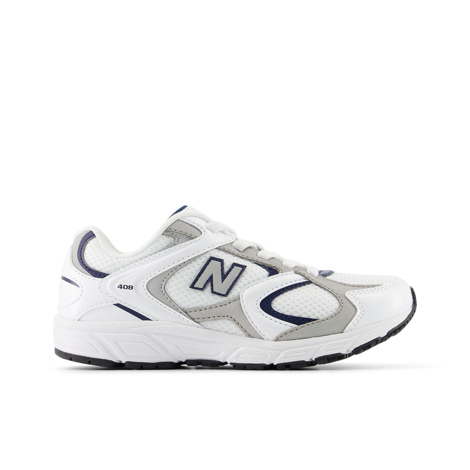 New Balance P4082XM - 408 Bungee Lace in WEISS