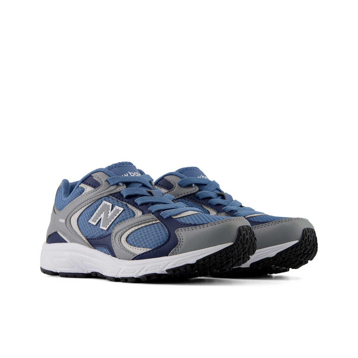 New Balance 408 Bungee Lace in GRAU