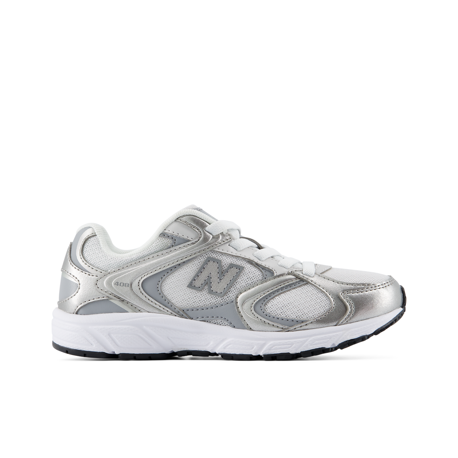 New Balance P4086BI - 408 Bungee Lace in WEISS