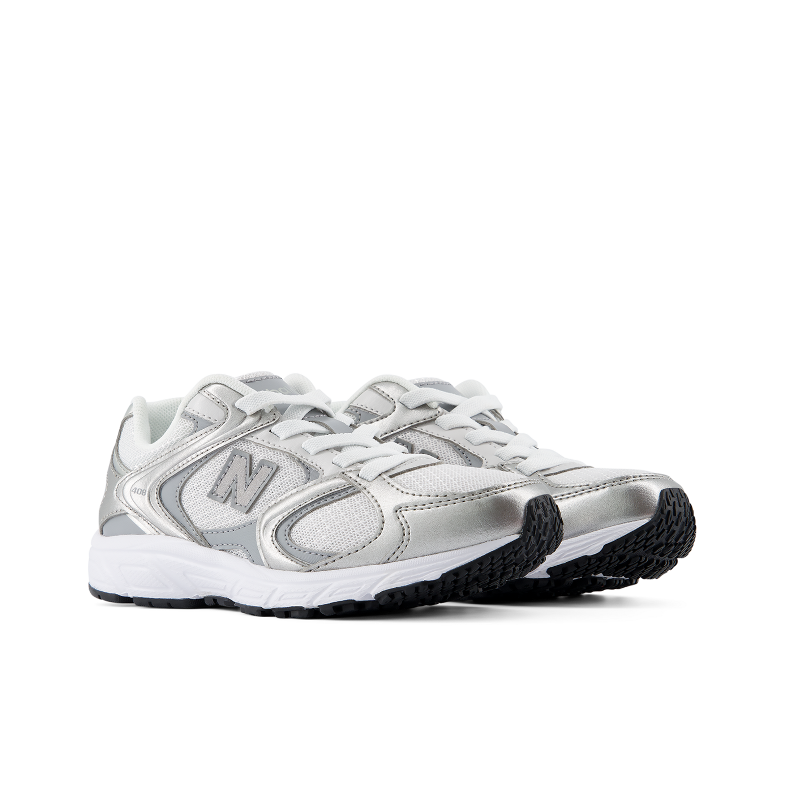 New Balance P4086BI - 408 Bungee Lace in WEISS
