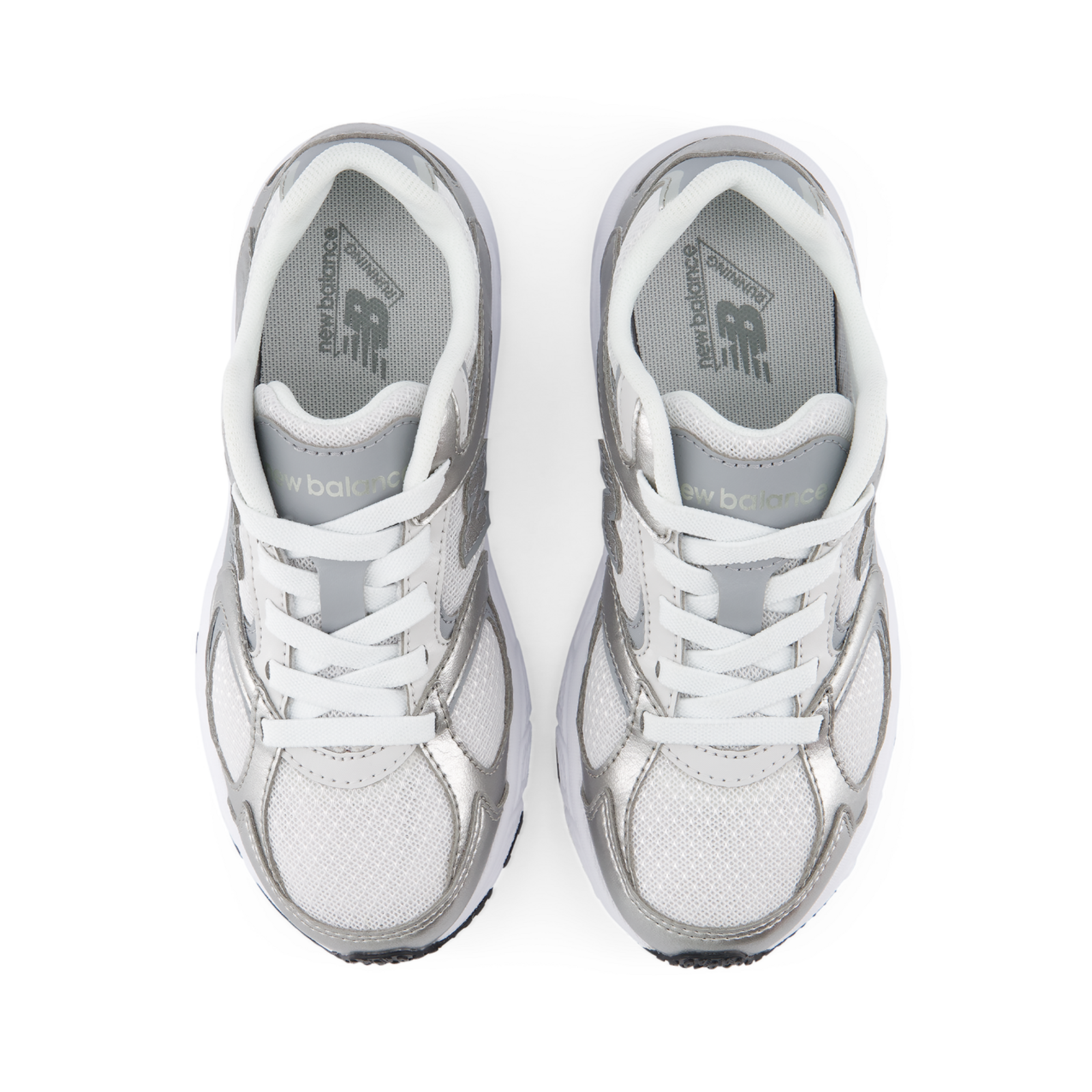 New Balance P4086BI - 408 Bungee Lace in WEISS