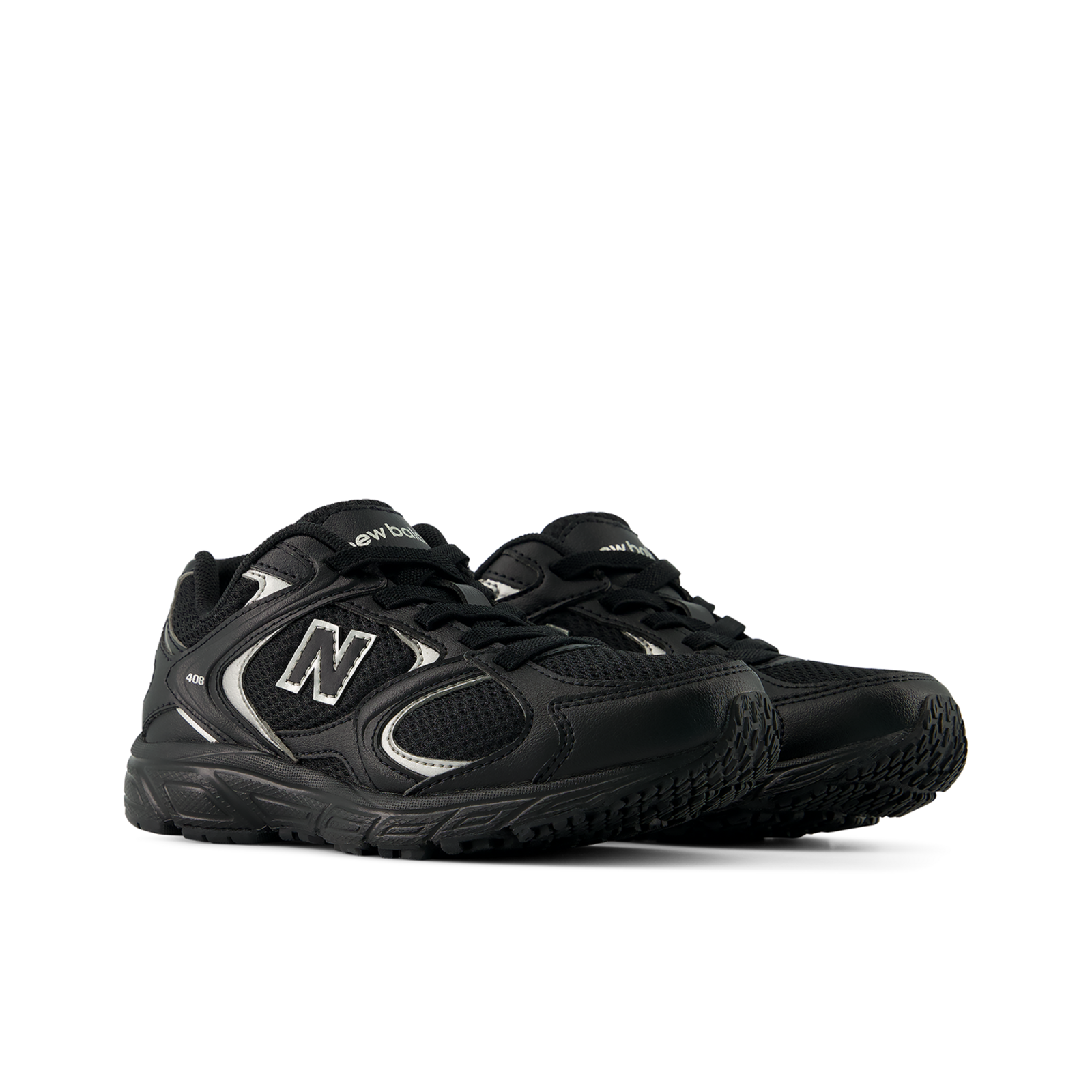New Balance 408 Bungee Lace in SCHWARZ
