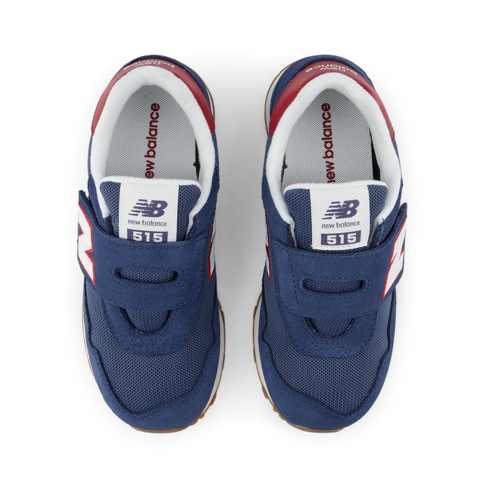 New Balance 515 Hook & Loop in BLAU