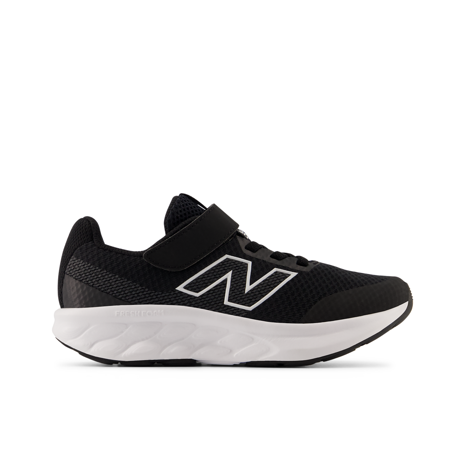 New Balance 520 v9 Hook&Loop in SCHWARZ