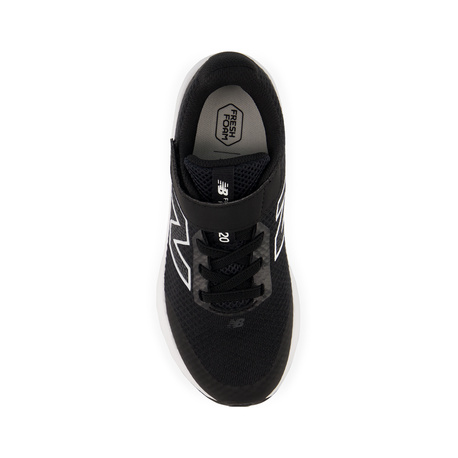 New Balance 520 v9 Hook&Loop in SCHWARZ