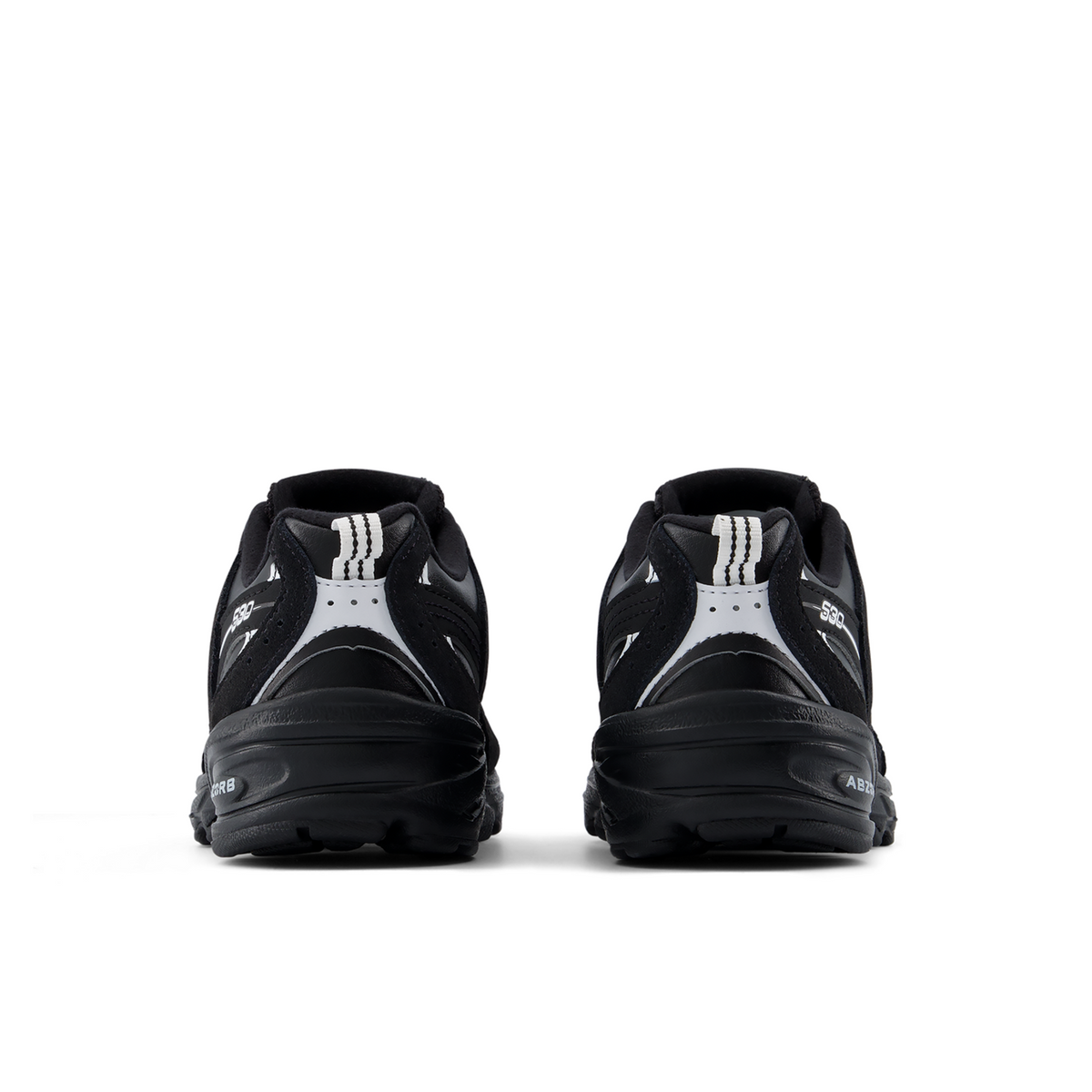 New Balance 530 Bungee Lace in SCHWARZ