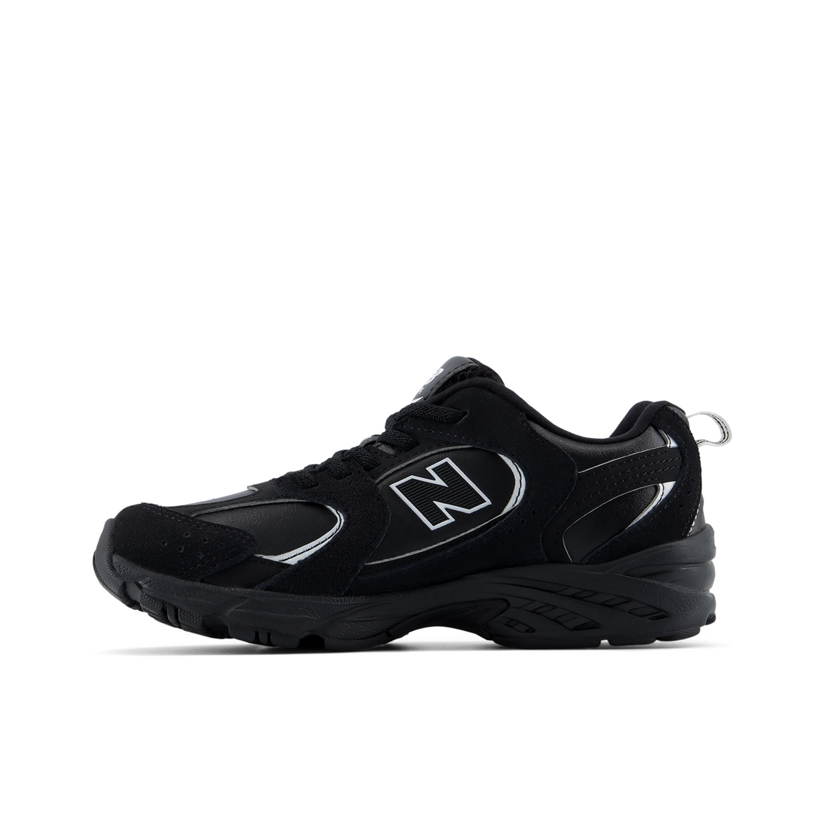New Balance 530 Bungee Lace in SCHWARZ