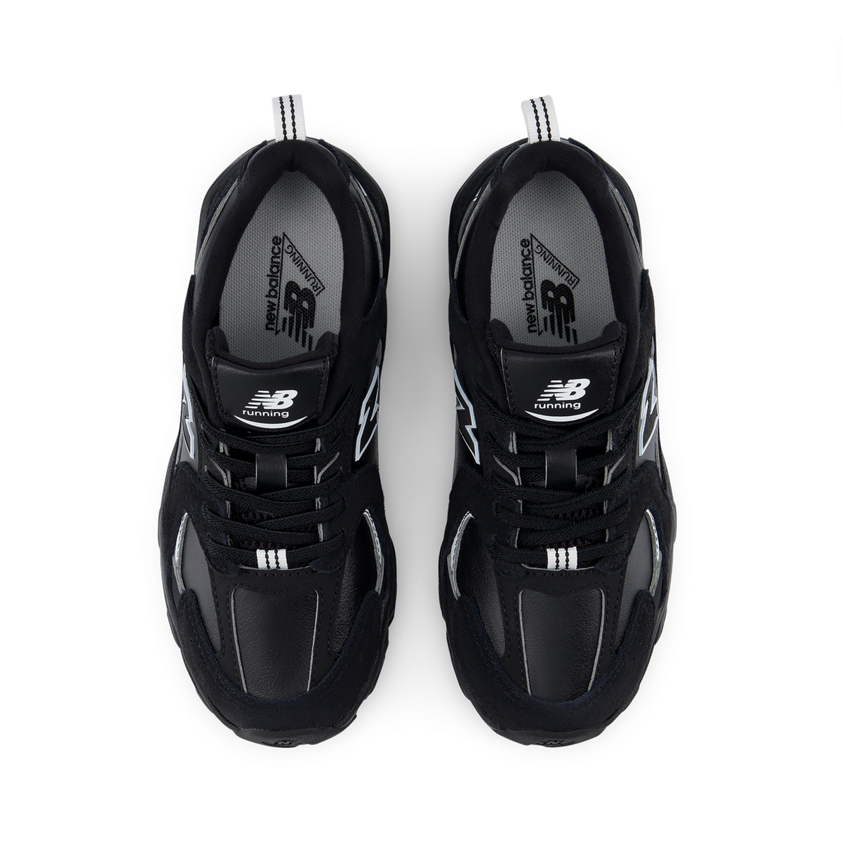 New Balance 530 Bungee Lace in SCHWARZ
