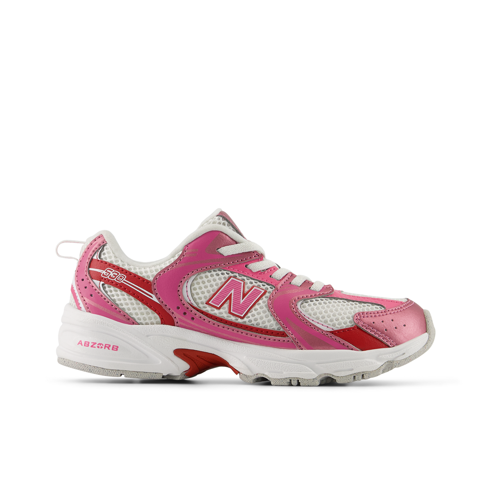 New Balance P 530 Bungee Lace  Freizeitschuhe in PINK