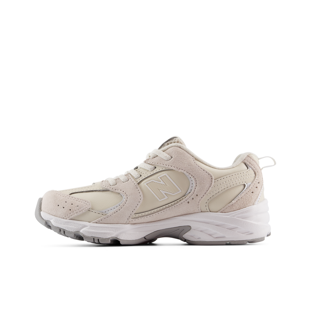 New Balance 530 Bungee Lace in BEIGE