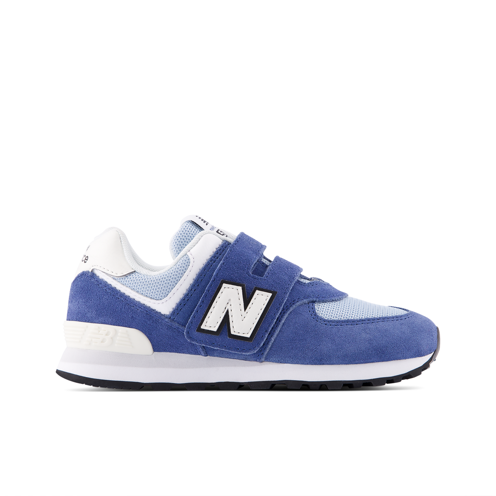 New Balance P 574 Hook & Loop  Freizeitschuhe in BLAU