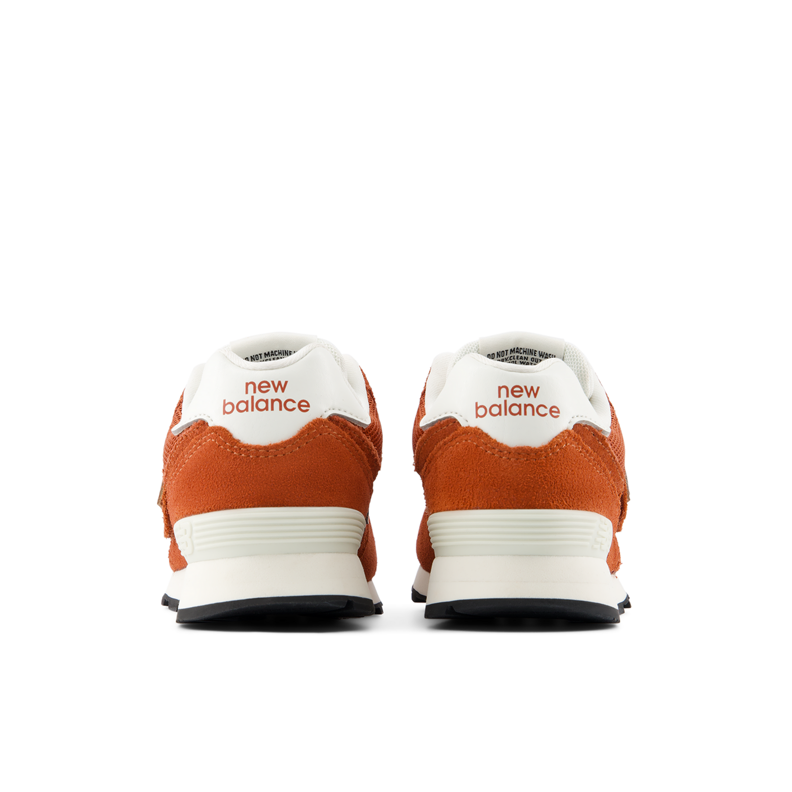 New Balance 574 Hook & Loop in ORANGE