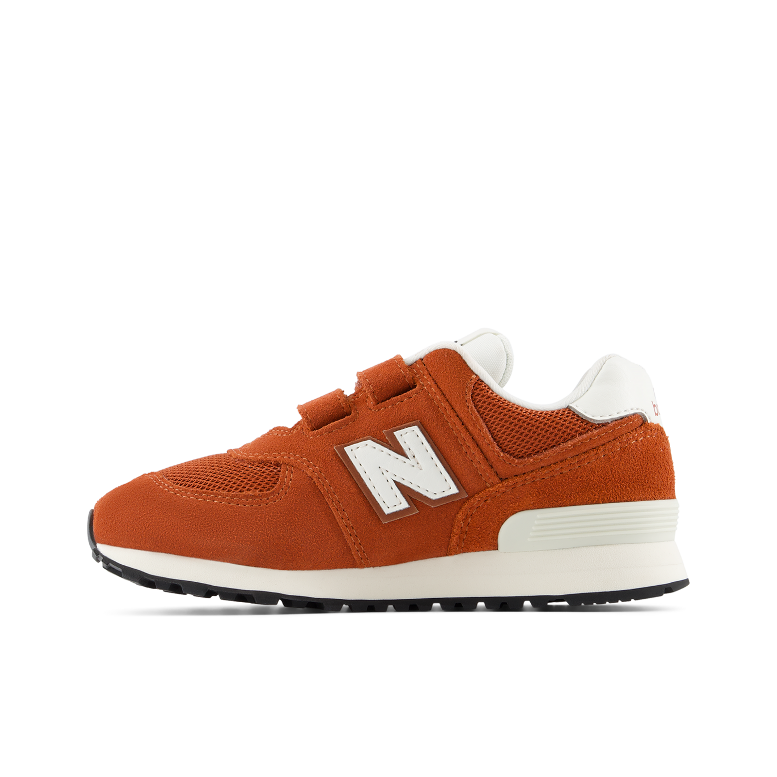 New Balance 574 Hook & Loop in ORANGE