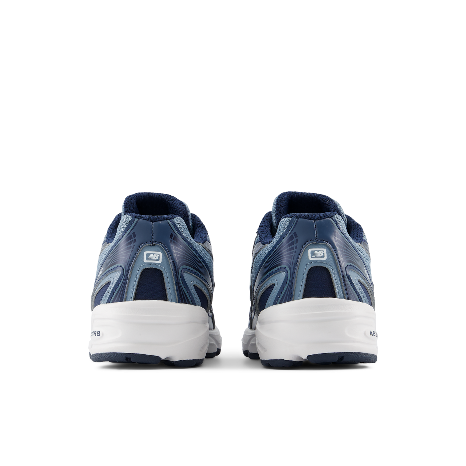 New Balance 740 Bungee Lace in BLAU